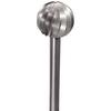 Vul-Crylic Burs – Size 4, 6/Pkg - Round – Size 4, HP, 3/32" (2.35 mm) Shank