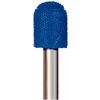 Typhoon® Tungsten Carbide Burs, Ball Nose - Ball Nose – 9/16" Head Diameter, 3/4" Head Length, 6.4 mm (1/4") Shank, Fine Grit (Blue)