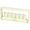 Bur Caddy - 12 Holes, 8 FG/4 RA, Beige
