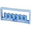 Bur Caddy - 12 Holes, 8 FG/4 RA, Blue