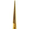 NeoBurr® Esthetic Finishers, FG - # EF9, 10 Straight Blades, 1.4 mm Diameter, 9.0 mm Length, 25/Pkg