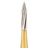 Patterson® Trimming and Finishing Carbide Burs – FG Standard, 12 Blade - Needle, # 7901, 0.9 mm Diameter, 3.8 mm Length