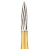 Patterson® Trimming and Finishing Carbide Burs – FG Standard, 12 Blade, 10/Pkg - Needle, # 7902, 1.2 mm Diameter, 3.8 mm Length