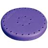 Magnetic Bur Blocks - 28 Holes FG/RA, Neon Purple