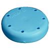 Magnetic Bur Blocks - 7 Holes FG/RA, Neon Blue