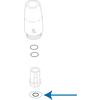 Handpiece Controls O-Ring – C/S, 0.056" ID x 0.176" OD x 0.060", 10/Pkg