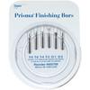 Prisma® Finishing Carbide, 6 Bur Set with Block