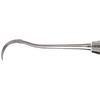 Sickle Scalers – # CI-1 Ivory/2 Whiteside, Anterior, Double End, Standard Handle