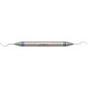 Lingual Hoe Scaler – Anterior Lingual Stain Remover (ALSR), DuraLite® ColorRings™ Handle, Double End 
