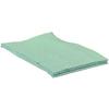 Choice Patient Bibs and Towels – Poly Backed, 500/Pkg - Teal, 3-Ply Tissue, 13" x 18"