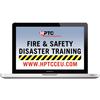 DVD Training Program Fire Safety & Disaster Video 
