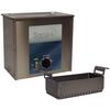 ST144 Bench Top Ultrasonic Cleaner with Timer, Cover and Basket – T-Type, 3.6 Quart
