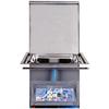 SR236 Recess Touch-Pad Ultrasonic Cleaner – R-Type, 14.4 Quart