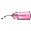 Bent Needle Tips, 100/Pkg - 18 Gauge, Pink