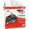 Brawny Industrial® 4-Ply Scrim Reinforced Paper Wipers – 166/Box, 5 Boxes/Case 