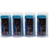Magic-Brush™ Double Bending Micro Applicators Easy-Shake 600 Series - Blue, Small, 600/Pkg