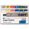 Millimeter Marked Absorbent Paper Points – Auxiliary Sizes Spill-Proof Box, 200/Pkg