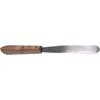 Stainless Steel Spatula, 4" Blade, Wood Handle