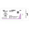Coated VICRYL™ Sutures Absorbable – Precision Cosmetic Conventional Cutting, PC-1, 3/8 Circle, 18", 12/Pkg