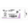 Coated VICRYL™ Sutures Absorbable – Precision Reverse Cutting, PS-5, 1/2 Circle, Size 4-0, 18" Length, 12/Pkg