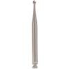 Miltex® Steel Surgical Burs – RA Extra Long/Surgical, Round, 6/Pkg - Round, # 4, 1.4 mm Diameter
