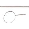 Indian Head Mirrors – Stainless Steel, Single End, 1/Pkg - 2" with Handle, Cone Socket, Front Surface