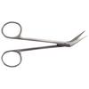 Surgical Scissors – Wagner 4.75" Angled, Serrated 