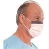 Fluidshield Procedure Masks - Fog Free with Splashguard Visor and Foam Band, 25/Pkg