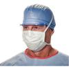 Antifog Surgical Masks – Pleated Style with Ties, Green, 50/Pkg 