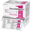 CaviWipes1™ Surface Disinfectant Towelette Wipes - Extra Large, 9" x 12",  50/Pkg, Singles