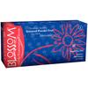 Blossom® Nitrile Exam Gloves – Dark Blue, Powder Free, 100/Box - Large