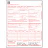 CMS-1500 (02/12) Claim Forms, Single Sheet Bond/Laser Compatible, Personalized, Nonpadded, 8-1/2" W x 11" H, 500/Pkg