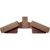 Wall Shoulders® X-ray Garment Storage – Model 3130, Full - Linen Sandstone