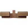 Wall Shoulders® X-ray Garment Storage – Model 3120, Poncho - Sandstone