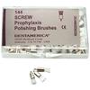 Disposable Prophy Brushes – Screw Type, White, 144/Pkg