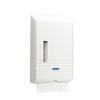 Slimfold® Folded Hand Towel Dispenser – White, 9" x 2.75" x 14.38"