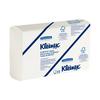 Essuie-tout Kleenex® Slimfold™ – Blanc, 7,5" x 11,6", 90 feuilles/emballage, 24 emballages/caisse