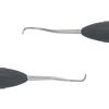 Sickle Scalers – # LM 204SD, Micro Sickle, Double End - Small, ErgoNorm Handle