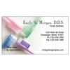 Business Cards, Personalized, Full-Color Designs, 3-1/2"  x 2", 500/Pkg
