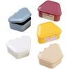 Patterson® Plastic Denture Box – 2-1/2” W x 1-3/4” D x 3-1/2” L, 12/Pkg