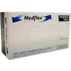 Medflex™ Latex Exam Gloves – Powder Free, 100/Box - Extra Large