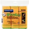 Wypall Microfiber Cloths With Microban Protection, 15-3/4