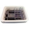 Tubs and Cover, Complete Tub - White