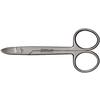Crown and Collar Scissors – 4", Curved 