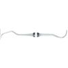 Relyant™ Scalers & Curettes – Scalette, Anterior, N137 Mini Blade, # 6 Handle, Double End