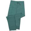 Scrub Suit Drawstring Pants – Green, 48/Pkg - Large
