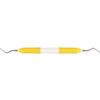 Universal Curettes – #4L/4R Columbia, Double End - GripLite® Resin Handle