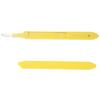 Futura® Safety Scalpels, 50/Box - #15, Yellow