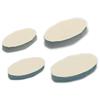 Miralay Crown and Inlay Seater – Rubber Inserts, 4/Pkg 
