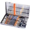 IMS® Signature Series® Signa-Stat Cassettes – 12 Instrument Capacity, 6.5" x 10.5" x 1.25" - Orange